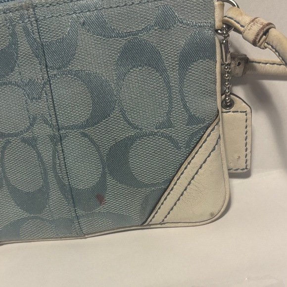 Coach Wristlet Set - Blue, Tan, and Pink - Picture 3 of 13